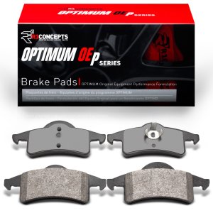Jeep Grand Cherokee Brake Pads - Rear - R1 Concepts - Optimum OE - `99-`04